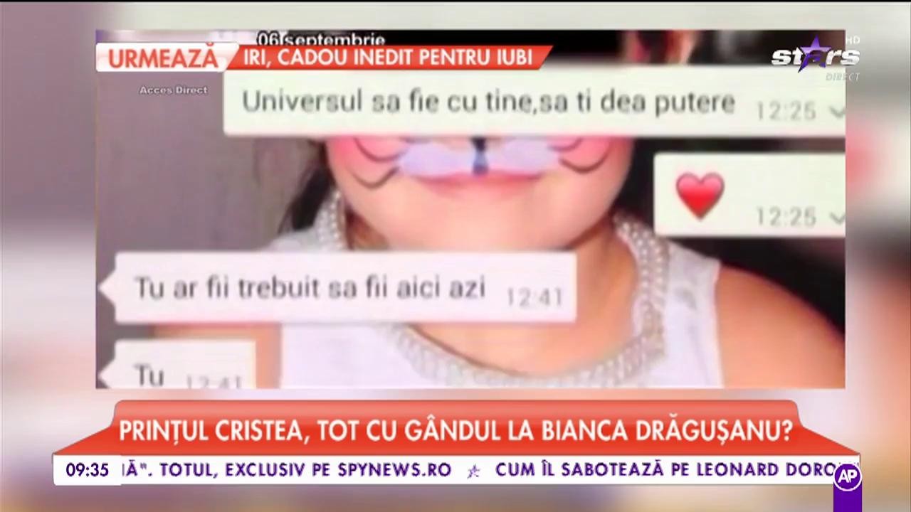 Se consolează Cristea &icirc;n brațele sosiei Biancăi Drăgușanu?