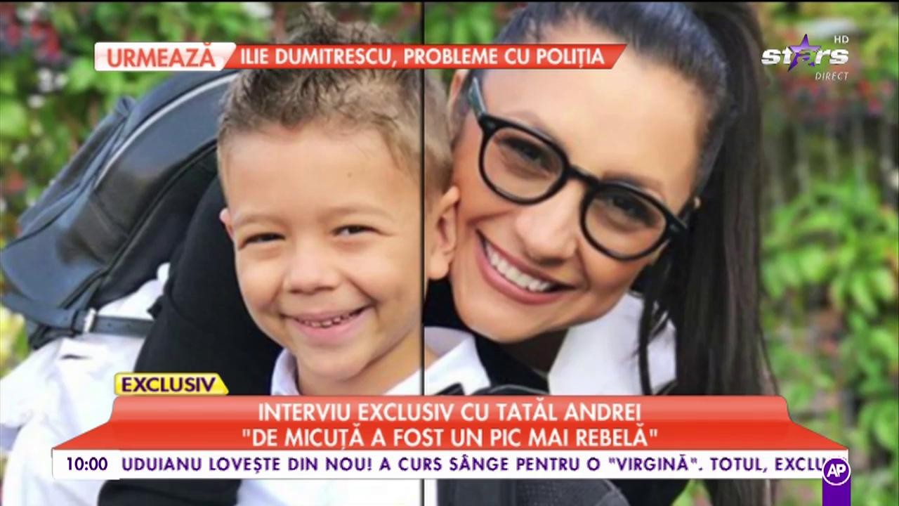 Interviu exclusiv cu tatăl Andrei: &bdquo;&Icirc;ntotdeauna mi-a plăcut să fiu aproape de copilul meu&rdquo;