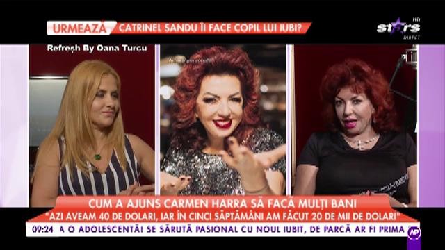 Carmen Harra, &bdquo;flirturi&rdquo; cu instructorul de fitness: &bdquo;Am un instructor de sport foarte drăguț&rdquo;