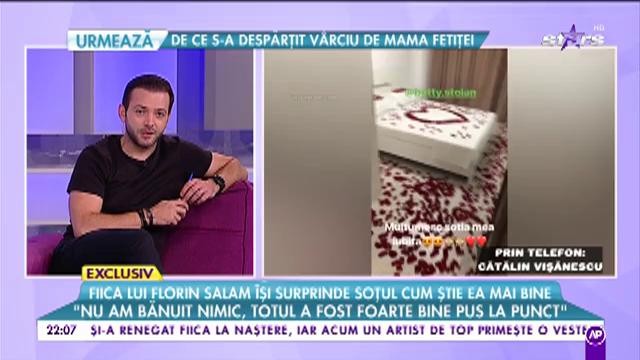 La mulți ani, Cătălin Vișănescu. Ginerele lui Florin Salam împlinește 29 de ani!