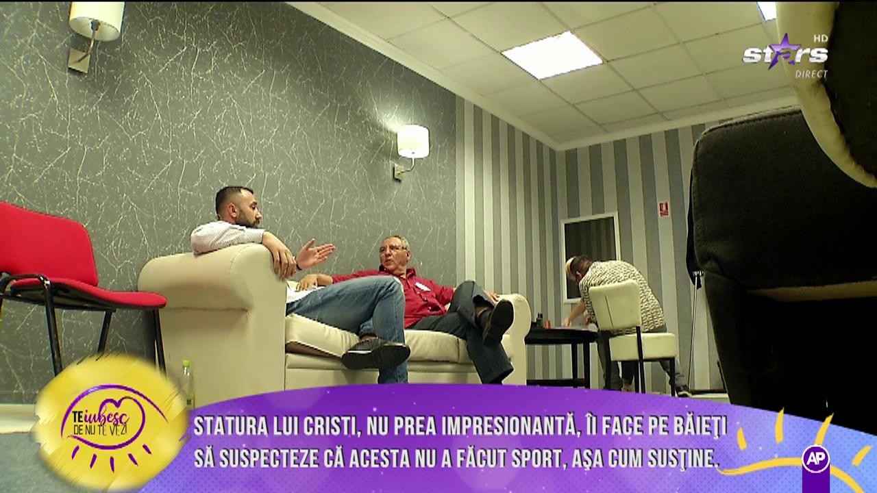 Pe băieți îi roade faptul că povestea lui Cristi o să atragă fetele care caută ”genul sportiv”