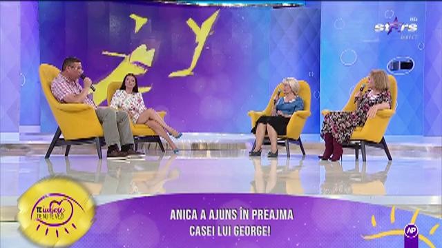 Spiritele se încing la ”Te iubesc de nu te vezi”. Gabriela și Anica se luptă pentru ”mâna” lui George