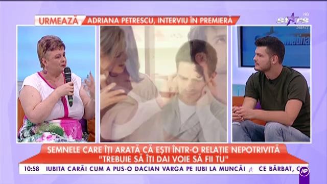 Semnele care &icirc;ți arată că ești &icirc;ntr-o relație nepotrivită: &bdquo;Trebuie să &icirc;ți dai voie să fii tu&rdquo;