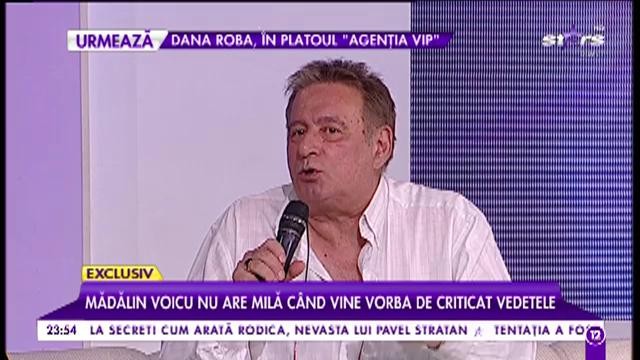 Mădălin Voicu dă de păm&acirc;nt cu vedetele de carton. Artistul nu are milă c&acirc;nd vine vorba de criticat vedete