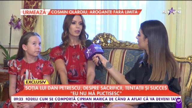 Soția lui Dan Petrescu, despre sacrificii, tentații și succes