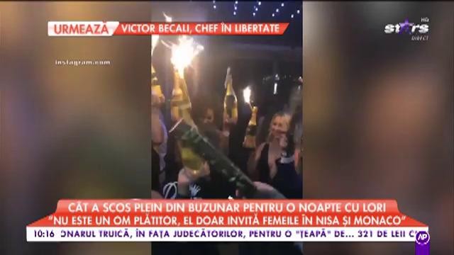 Escapadă cu scântei între Philipp Plein și Loredana Chivu