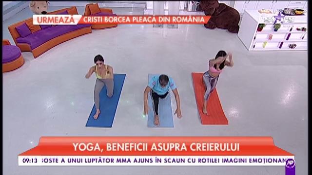 Yoga, beneficii asupra creierului. De ce este bine să practicăm acest sport