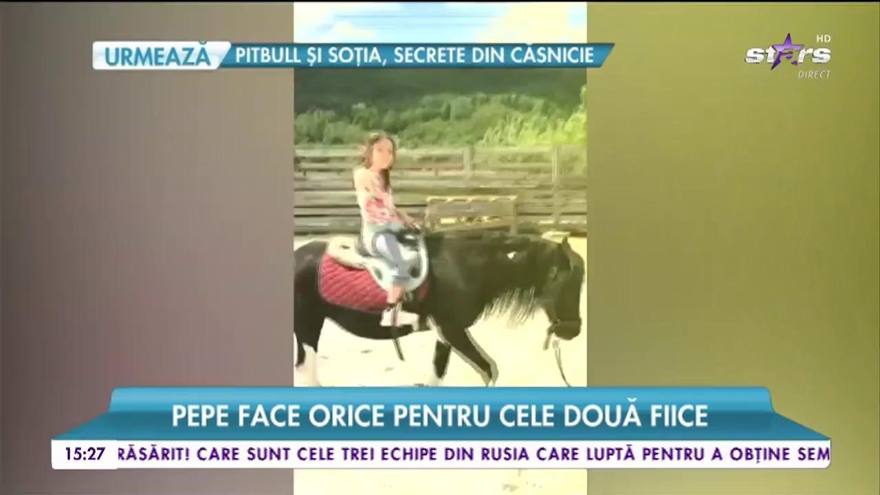 Pepe a fugit de acasă cu cele două fetițe. Le-a dus &icirc;n cea mai tare vacanță