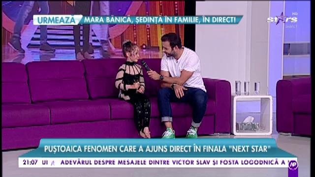 Bianca Purice, puștoaica fenomen care a ajuns direct în finala ”Next Star”