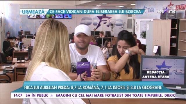 Ce note au luat la BAC Mario Fresh, fiica lui Vijelie și fiica lui Aurelian Preda