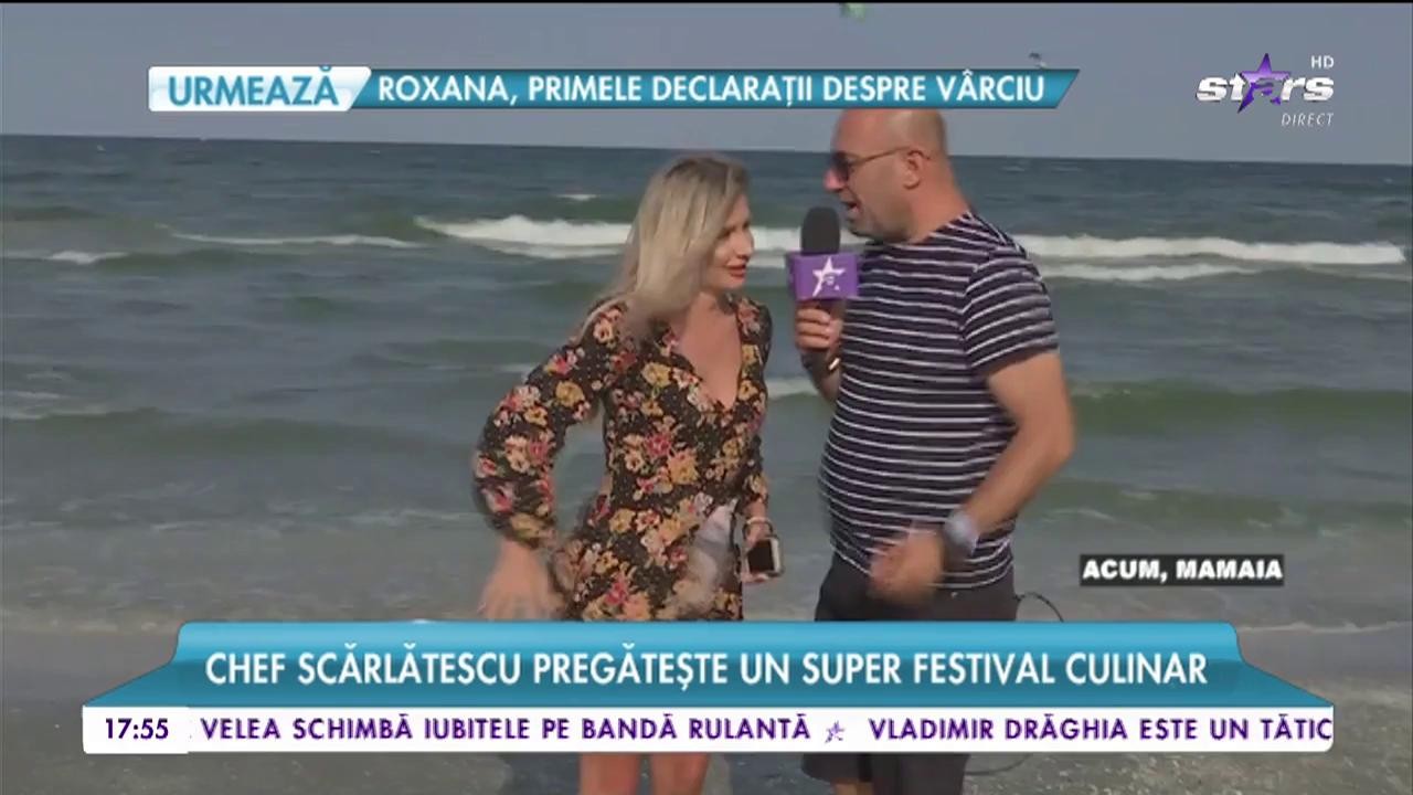 Cătălin Scărlătescu a fugit la malul mării. Cel mai simpatic chef &icirc;și dezvăluie planurile