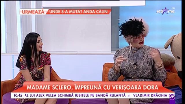 Madam Sclero, împreună cu verişoara Dora, revenire spectaculoasă la Star Matinal! Au analizat ţinutele vedetelor!