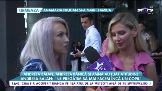Mămicile Andreea Bălan, Andreea Bănică și Amna au luat atitudine &icirc;n fața c&acirc;rcotașilor