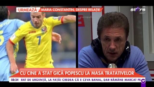 Gică Popescu a avut parte de o &icirc;nt&acirc;lnire de gradul zero