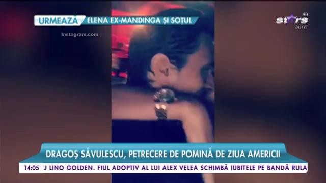 Dragoş Săvulescu şi Angela Martini au sărbătorit  Ziua Americii &icirc;n casa iepuraşilor sexy