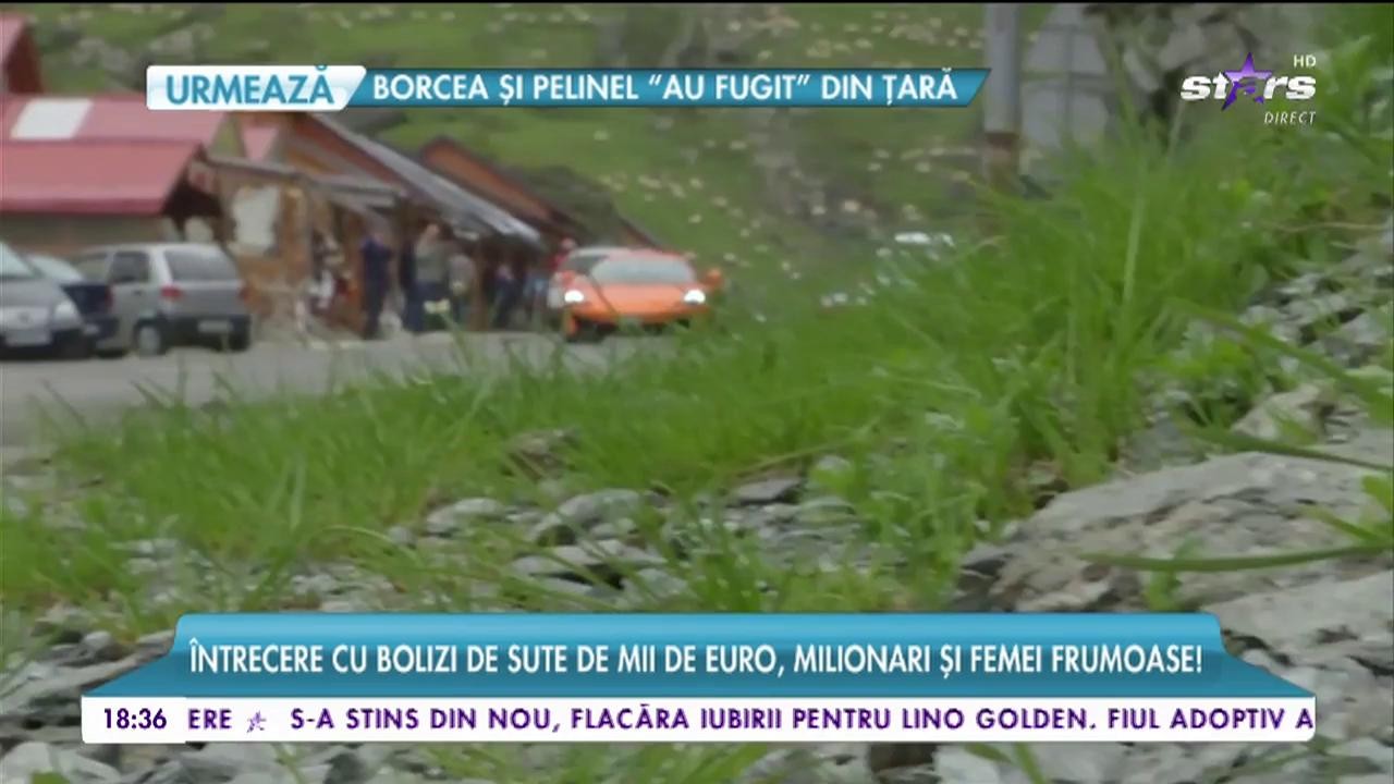 12 miliarde de euro, pe şoselele din Rom&acirc;nia! Bogaţii Europei s-au plimbat pe Transfăgăraşan şi au ajuns &icirc;n Bucureşti!