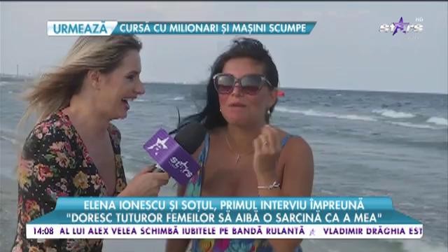Elena Ionescu şi soţul ei, primul interviu &icirc;mpreună