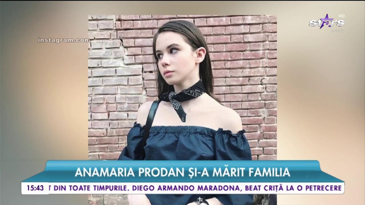 Anamaria Prodan şi-a mărit familia cu un nou membru! Fiica impresarei, Rebecca, a adoptat un arici