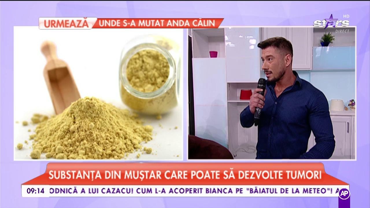 Muştarul poate să provoace apariţia cancerului?