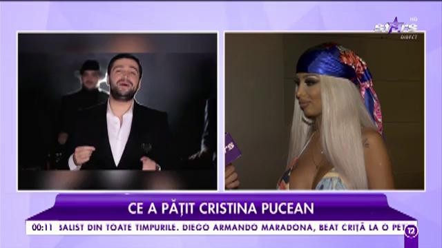 Cristina Pucean vorbește despre drama din viața ei