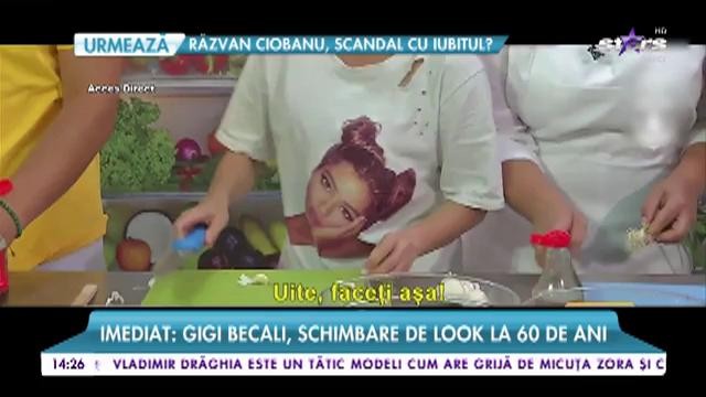 Andrei Ştefănescu şi Luminiţa Anghel s-au &icirc;ntrecut &icirc;ntr-ale gătitului cu Cornelia şi Lupu Rednic