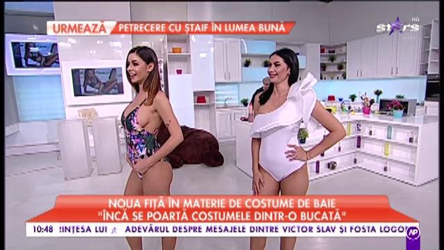 Te pregăteşti de vacanţă? Nu ţi-ai ales &icirc;ncă un costum de baie? Află care este noua fiţă a verii &icirc;n materie de costume de baie!