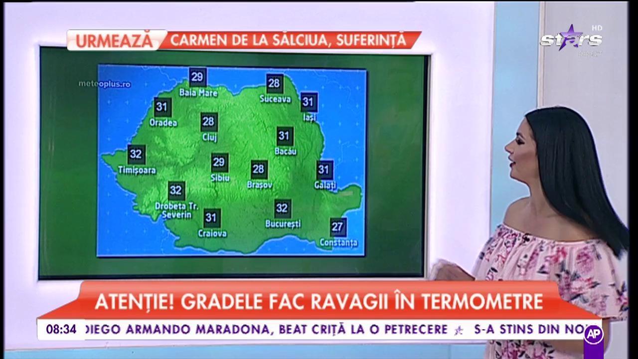 Atenție! Gradele fac ravagii &icirc;n termometre