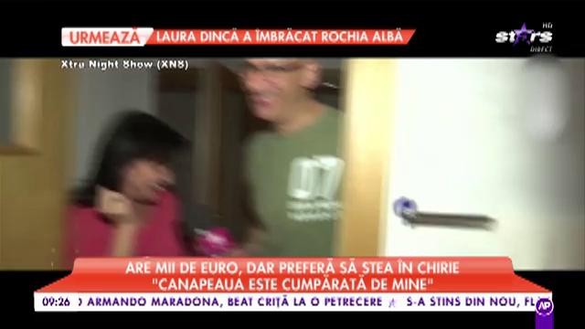 Deşi este regina saloanelor şi are bani frumoşi &icirc;n cont, Geta Voinea stă cu chirie!