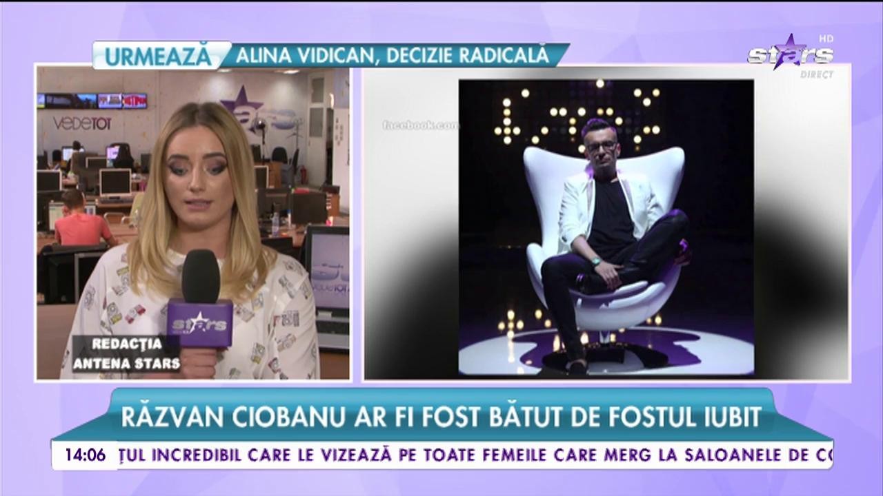 Designerul Răzvan Ciobanu și fostul iubit s-ar fi certat la cuțite