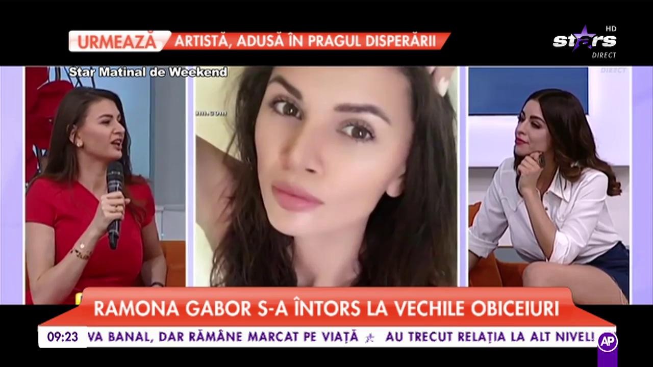 Ramona Gabor s-a &icirc;ntors la vechile obiceiuri! Fotomodelul a dus dorul vieții din Dubai