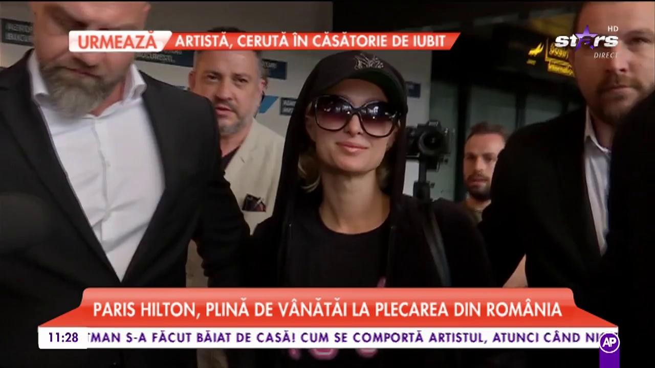Paris Hilton a făcut 800 de dolari pe minut, &icirc;n Rom&acirc;nia