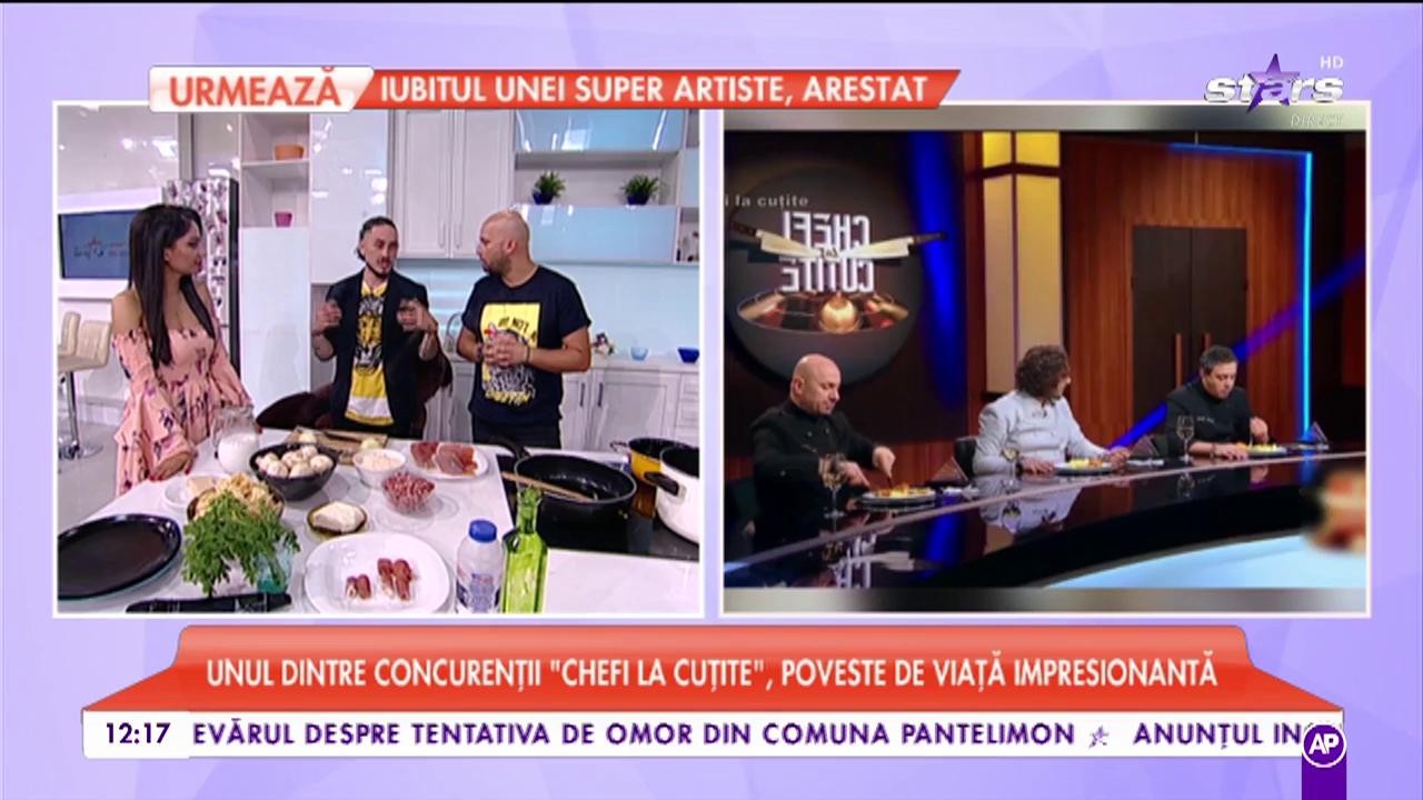 Răzvan Constantin, fost concurent la "Chefi la cuțite", poveste de viață impresionantă