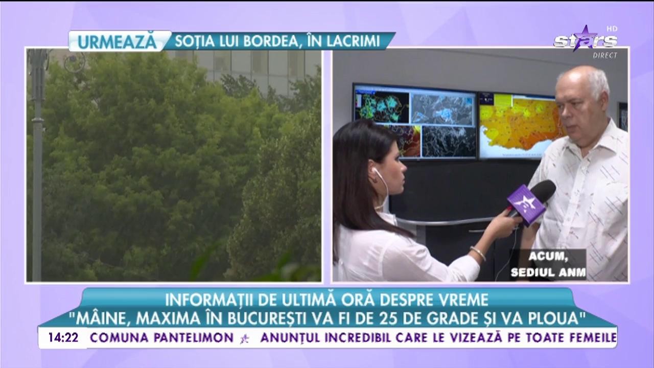 Meteorologii anunță cod galben de furtuni