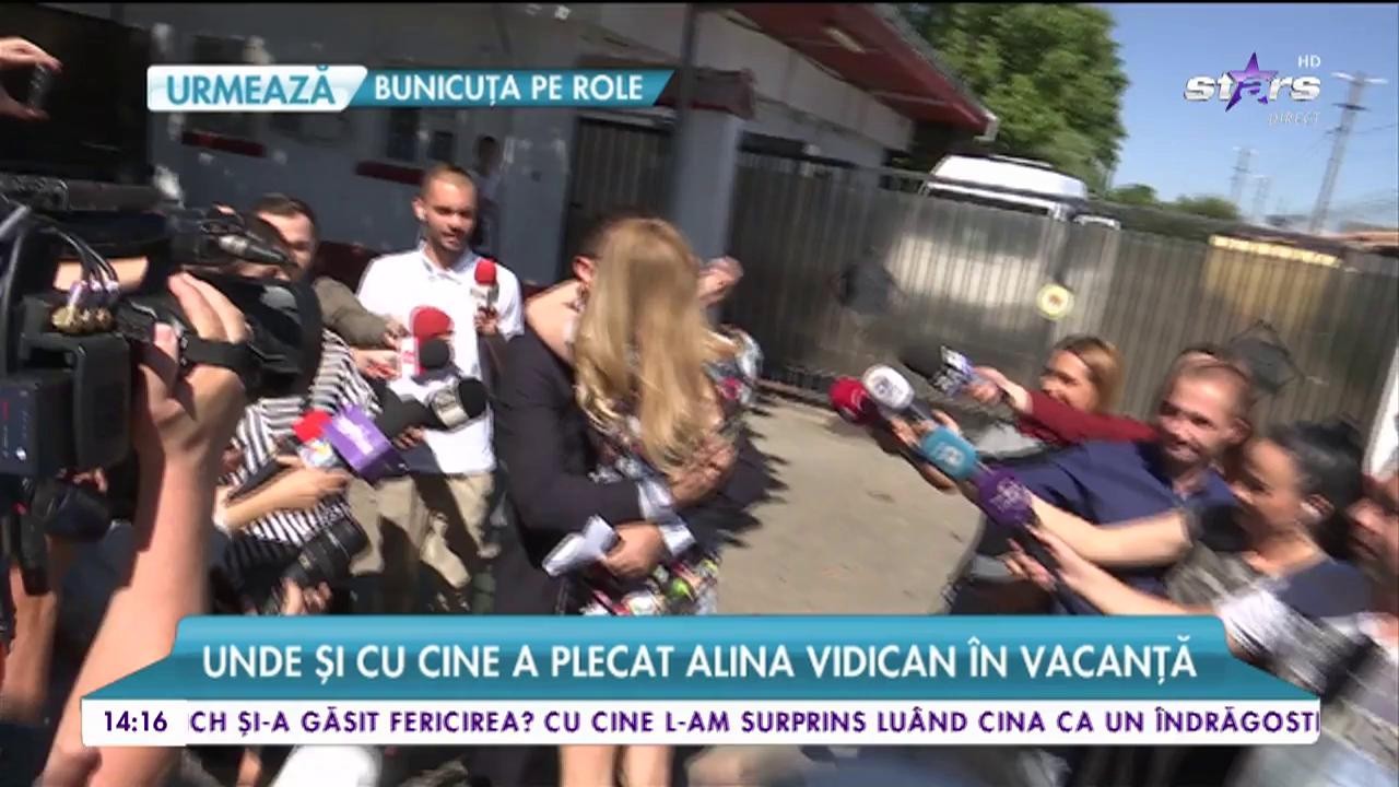 Alina Vidican a plecat &icirc;n Turcia cu cei doi copii ai săi