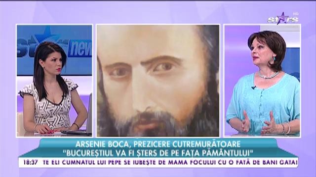 Arsenie Boca, prezicere cutremurătoare: "Bucureștiul va fi șters de pe fața păm&acirc;ntului"