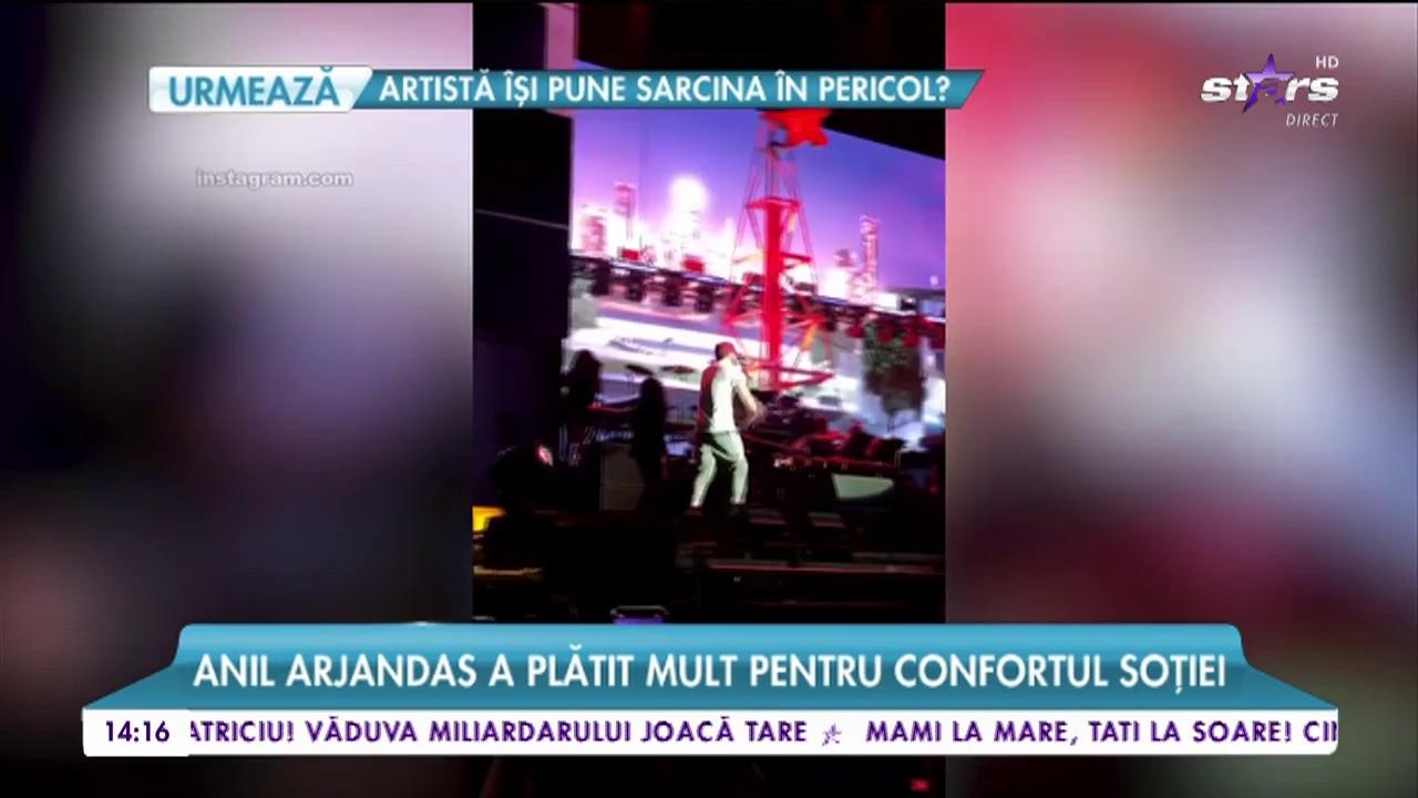 Ela și Anil au zburat p&acirc;nă la Milano pentru Eminem