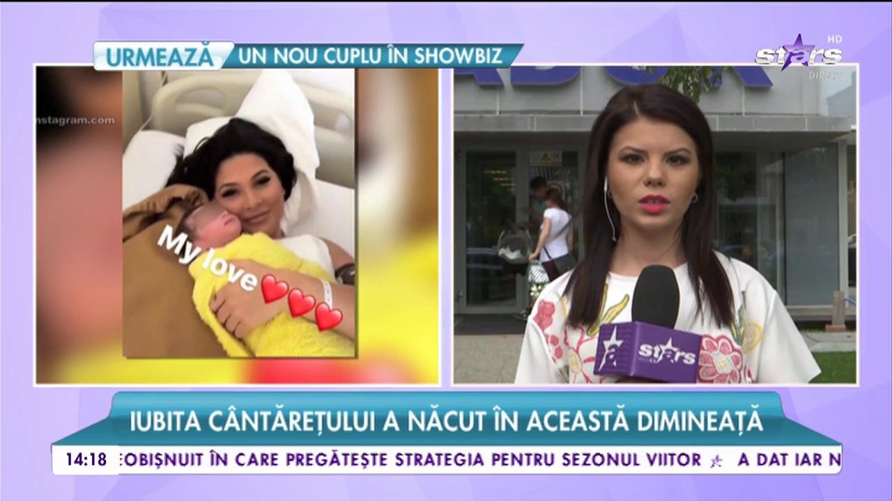 Florin Salam, din nou tătic