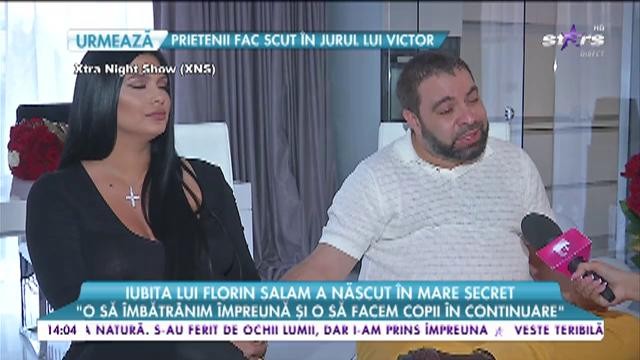 Roxana Dobre, iubita lui Florin Salam, a născut &icirc;n mare secret