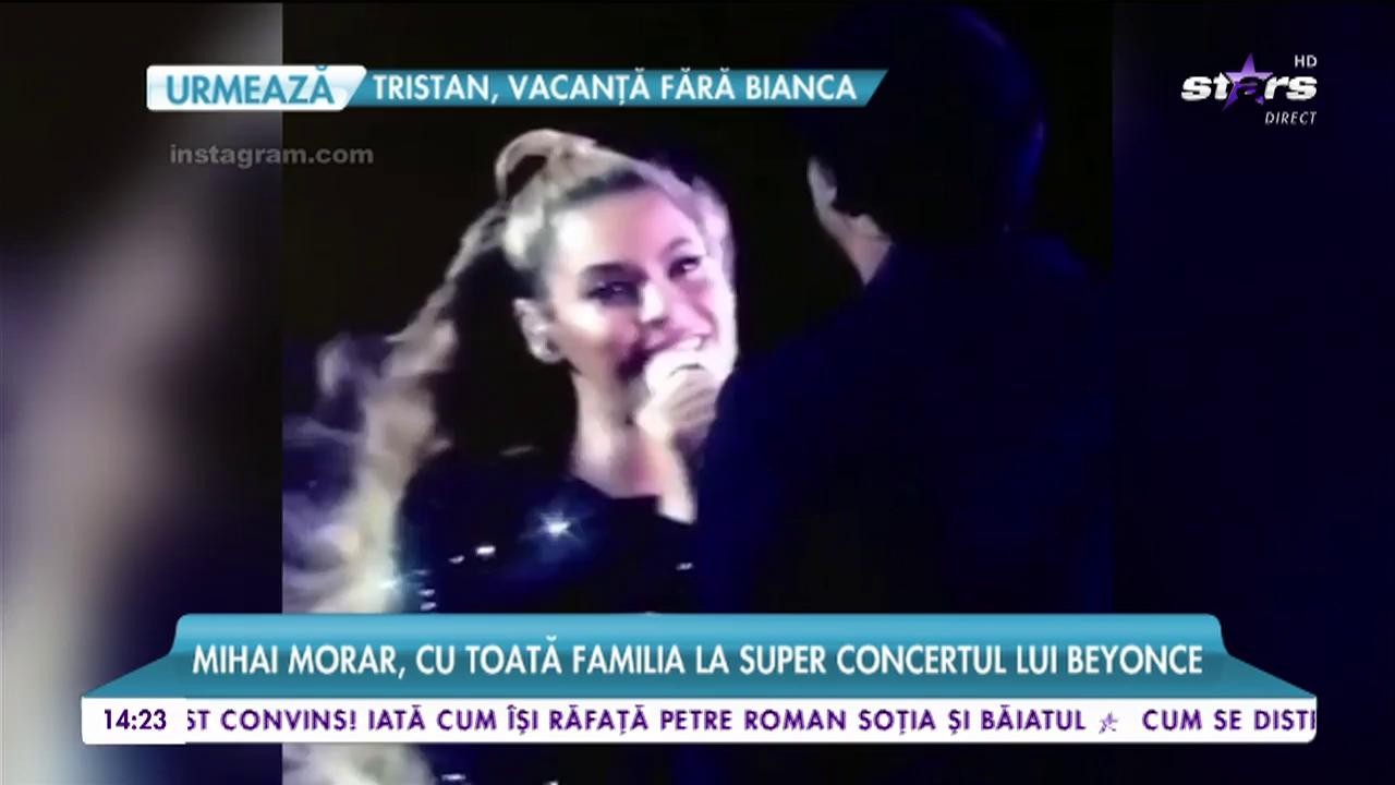 Brigadă de vedete din Rom&acirc;nia, &icirc;n delir &icirc;n fața lui Beyonce