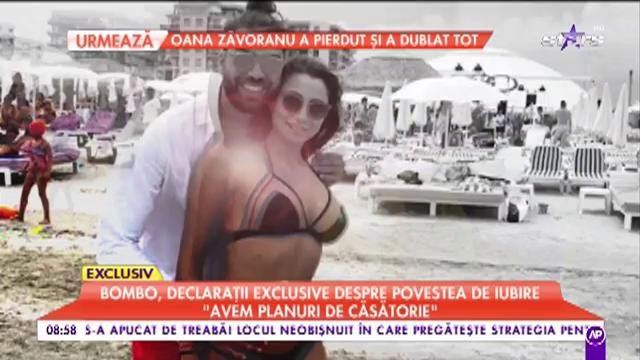 Bombo, cumnatul lui Pepe, declarații exclusive despre povestea lui de iubire: &rdquo;Avem planuri de căsătorie&rdquo;