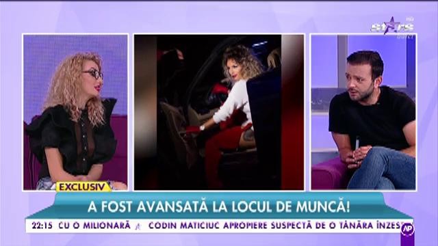 Angie, preferata lui Chef Scărlătescu, a fost avansată la locul de muncă, iar fostul iubit o vrea înapoi