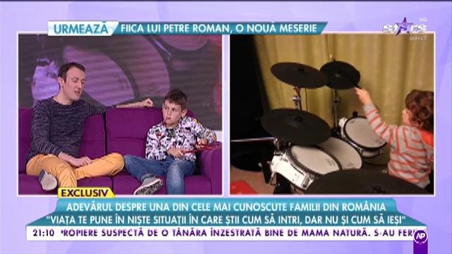 Cine este moștenitorul Imperiului Geambașu! Davin: „Simt că tati mă protejează”