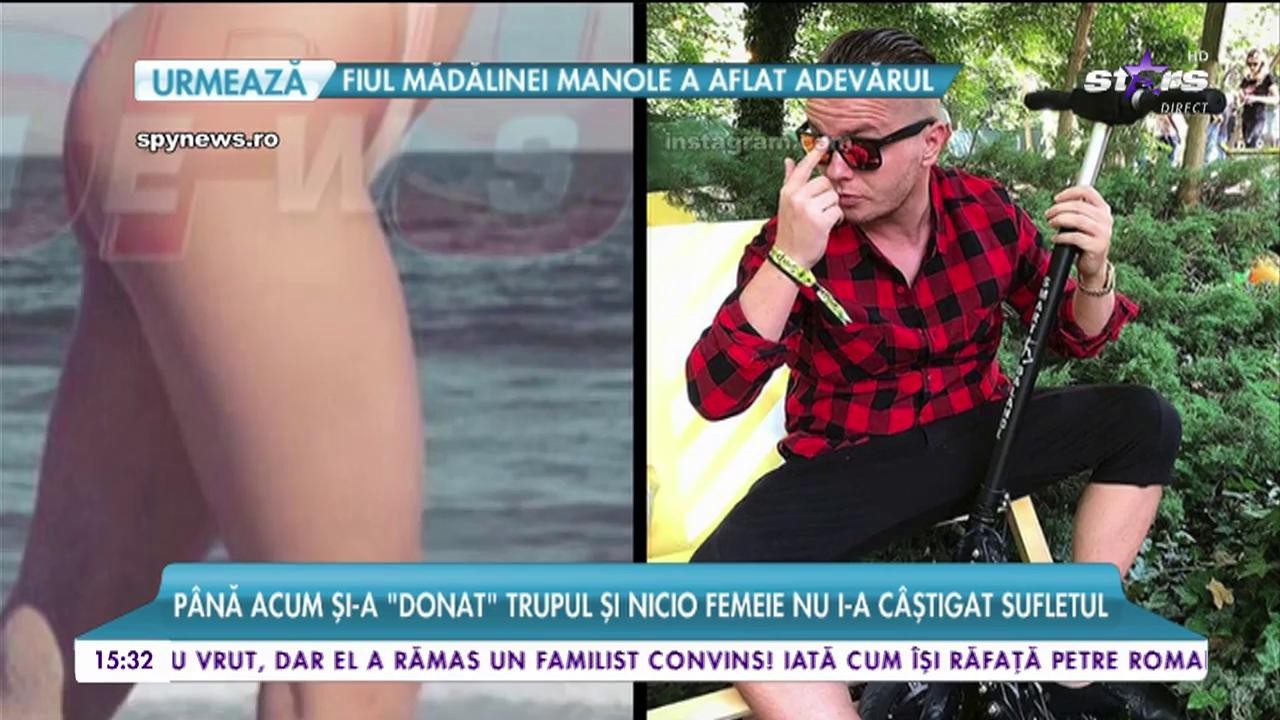 Codin Maticiuc, prins cu o nouă bombă sexy