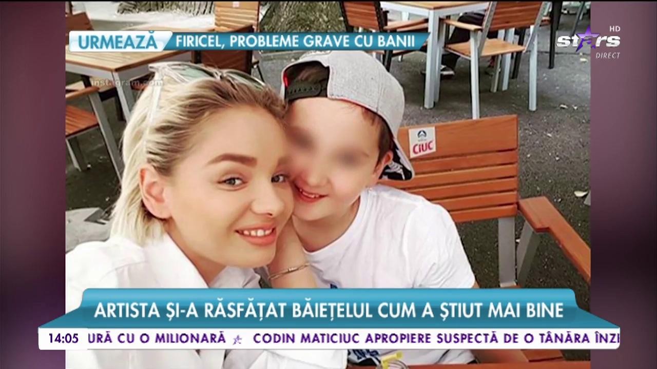 Maria Constantin și fiul ei, &icirc;n sf&acirc;rșit, &icirc;mpreună!