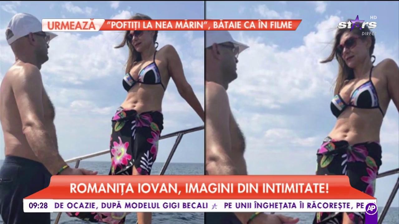 Romanița Iovan, mai sexy ca o adolescentă