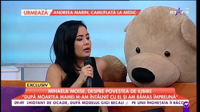 Mihaela Moise, dezvăluiri despre sarcină: &rdquo;&Icirc;n ziua &icirc;n care am aflat că sunt &icirc;nsărcinată mi s-a schimbat viața &icirc;ntr-o secundă&rdquo;