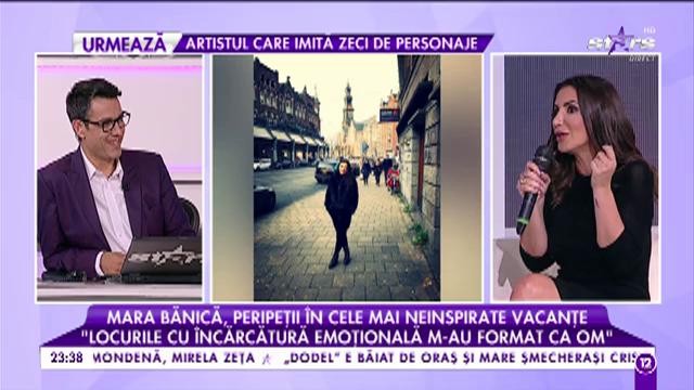 Mara Bănică, amintiri din cariera de jurnalist: &bdquo;Făceam t&acirc;mpenii, dar le făceam frumos&rdquo;