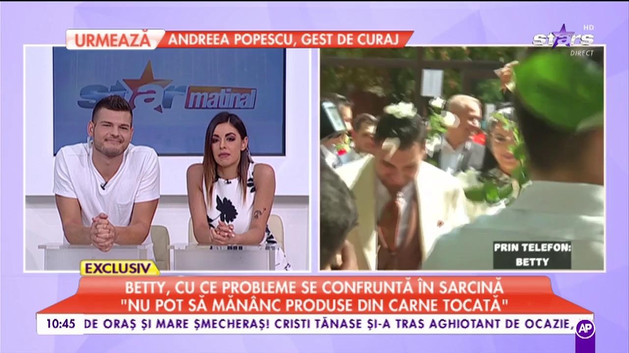 Betty, cu ce probleme se confruntă &icirc;n sarcină: &rdquo;Am avut o sarcină toxică &icirc;n primele două luni&rdquo;