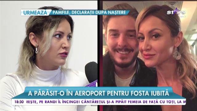 Ispita Nicoleta &icirc;l vrea &icirc;napoi pe Cătălin