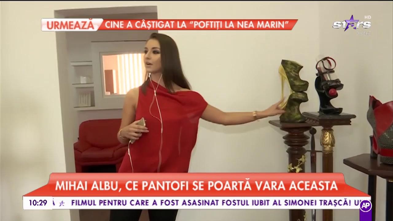Mihai Albu, ce pantofi se poartă vara aceasta: &rdquo;Nu se mai poartă platformele&rdquo;
